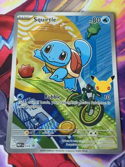 Pokemon TCG First Partner Illustration Gen 1 Kanto Starters Set Mint/Near Mint - Image 4
