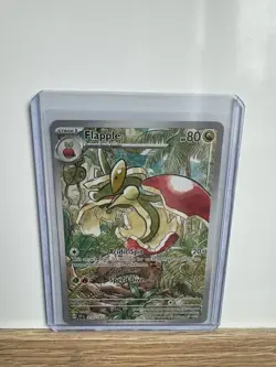 Flapple 210/191 Illustration Rare Surging Sparks Pokemon - Image 1