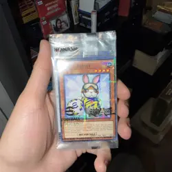 Rescue Rabbit + Neymar Jr - 2025 eFootball Promo Set - Yugioh OTS OP Limited NEW - Image 1