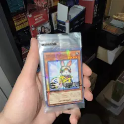 Rescue Rabbit + Neymar Jr - 2025 eFootball Promo Set - Yugioh OTS OP Limited NEW - Image 2