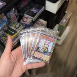 Rescue Rabbit + Neymar Jr - 2025 eFootball Promo Set - Yugioh OTS OP Limited NEW - Image 4