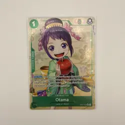 One Piece TCG Otama OP07-022 R Alt Art English - Image 1