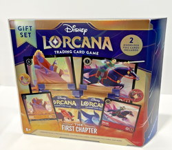 Disney Lorcana TCG Gift Set The First Chapter: Factory Sealed - Image 1