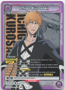 Ichigo Kurosaki (051) UEX01BT/BLC-2-051: BLEACH: TYBW Vol.2 Union Arena NM - Image 1