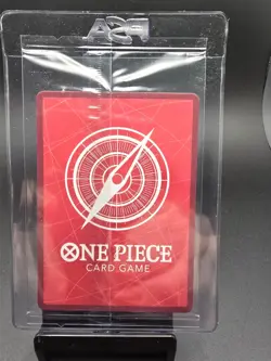 One Piece Shanks Leader Promo Card PSA Magazine Exclusive, OP09-001, Sealed - Image 2