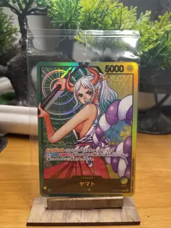 One Piece Card Game Yamato OP06-022 Sealed Promo Japanese - Image 1