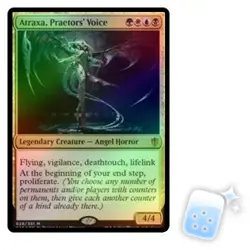 FOIL ATRAXA, PRAETORS' VOICE Commander 2016 Magic MTG MINT CARD - Image 1