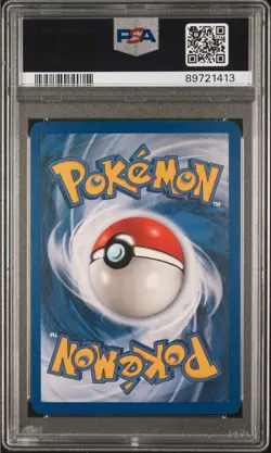 PSA 9 MINT TANGELA REVERSE HOLO FIRE RED LEAF GREEN POKEMON CARD 30/112 - Image 2
