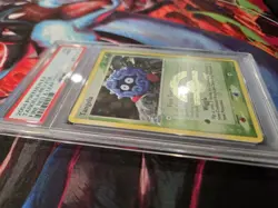 PSA 9 MINT TANGELA REVERSE HOLO FIRE RED LEAF GREEN POKEMON CARD 30/112 - Image 4