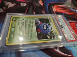 PSA 9 MINT TANGELA REVERSE HOLO FIRE RED LEAF GREEN POKEMON CARD 30/112 - Image 5