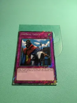 Imperial Order - RA03-EN106 1st ed - Platinum Secret Rare | Yu-Gi-Oh Card - Image 1