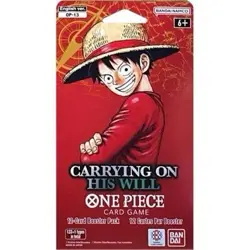 *Case of 50* Bandai One Piece Card Game OP-13 Carrying On His Will English - Image 1