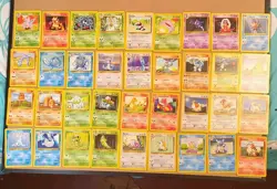 Large Lot 1999 Pokemon Cards Base Set - WOTC Unlimited Vintage - Image 1