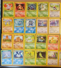 Large Lot 1999 Pokemon Cards Base Set - WOTC Unlimited Vintage - Image 2