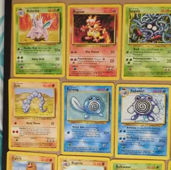 Large Lot 1999 Pokemon Cards Base Set - WOTC Unlimited Vintage - Image 4