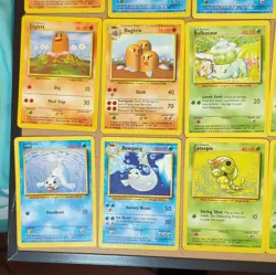 Large Lot 1999 Pokemon Cards Base Set - WOTC Unlimited Vintage - Image 5