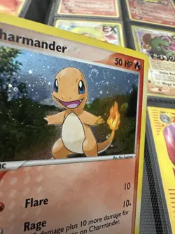 SWIRL CHARMANDER 🔥 113/112 EX FireRed & LeafGreen Secret Rare Pokemon Card - Image 1