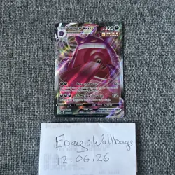 Pokemon Cards Gengar VMAX 157/264 Fusion Strike Holo VMAX Rare NM - Image 1