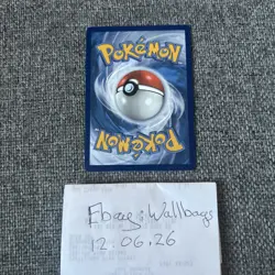 Pokemon Cards Gengar VMAX 157/264 Fusion Strike Holo VMAX Rare NM - Image 2