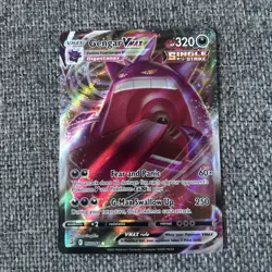 Pokemon Cards Gengar VMAX 157/264 Fusion Strike Holo VMAX Rare NM - Image 3
