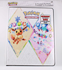 Ultra Pro Pokemon Prismatic Evolutions - 9 Pocket Binder Holds 252 Total Cards - Image 1