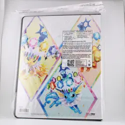 Ultra Pro Pokemon Prismatic Evolutions - 9 Pocket Binder Holds 252 Total Cards - Image 2
