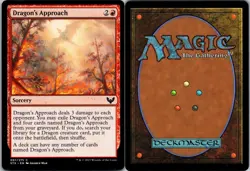 Dragon's Approach 097/275 Common The List Reprints Magic: The Gathering NM - Image 3