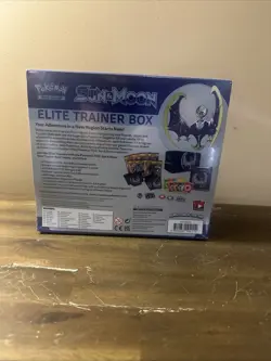 Pokemon Elite Trainer Box Sun and Moon Base Set ETB Factory Sealed 820650802041 - Image 2