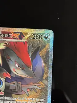 N's Zoroark ex - 185/159 - Pokemon Journey Together Special Illustration Rare NM - Image 4
