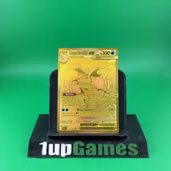 Pokemon Chaos Rising Mega Greninja Ex Mega Hyper Rare 122/086 English Gold TCG - Image 1