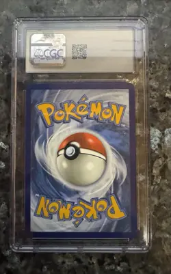 Pokemon Mew EX SVP 053 CGC Mint 9 Black Star Promo 151 Ultra Premium Collection - Image 2