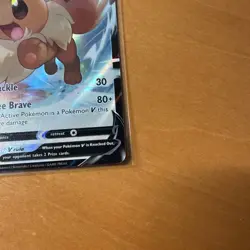Pokemon Eevee V Ultra Rare Full Art Holo Crown Zenith 108/159 - Image 3