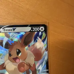 Pokemon Eevee V Ultra Rare Full Art Holo Crown Zenith 108/159 - Image 4