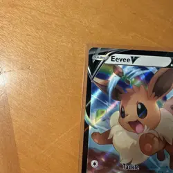 Pokemon Eevee V Ultra Rare Full Art Holo Crown Zenith 108/159 - Image 5