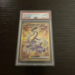 Pokemon TCG: Miraidon ex 106/078 Sv1v: Violet Ex Holo (Japanese) PSA 10 - Image 1