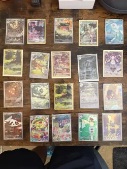 Illustration Rare Pokemon 20 Lot ￼ - Image 1