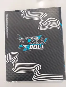 Pokemon TCG - Black Bolt - Binder ***BINDER ONLY*** - Image 2