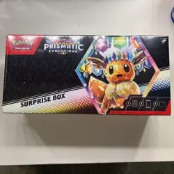 Pokemon TCG Prismatic Evolutions Surprise Box New and Factory Sealed - Image 1