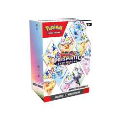 Pokemon - Scarlet & Violet Prismatic Evolutions Booster Bundle Box Sealed - Image 1