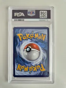 PSA 9 Team Rocket’s Mewtwo EX 240/182 Destined Rivals Gold Rare Pokemon MINT - Image 2