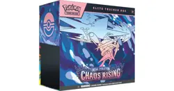 Pokemon Chaos Rising Elite Trainer Box Factory Sealed ETB (Lot of 2) - Image 1