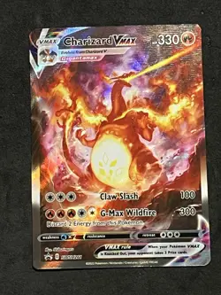 Charizard VMAX SWSH261 Holo Promo Sword & Shield Promo Pokemon NM - Image 1