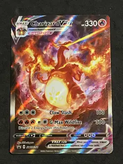 Charizard VMAX SWSH261 Holo Promo Sword & Shield Promo Pokemon NM - Image 3