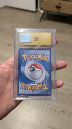 Pokemon TCG Korean Inferno X Mega Charizard X EX SAR 110/80 CGC Pristine 10 - Image 2