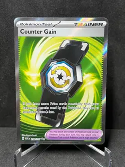 Counter Gain 259/217 Ultra Rare Ascended Heroes Pokemon Near Mint - Image 1