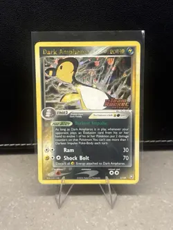 Dark Ampharos 2/109 EX Team Rocket Returns Reverse Holo Rare Pokemon TCG MP+ - Image 1
