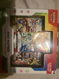 Pokemon First Partner Illustration Collection - Image 1