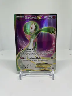 Gardevoir EX 111/114 Rare Ultra Steam Siege Pokemon - NM - Image 1