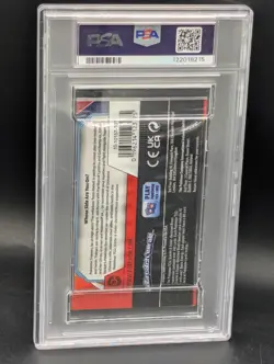 2025 Pokemon SV Destined Rivals Ethan And Ho-Oh PSA 9 Foil Booster Pack MINT - Image 2