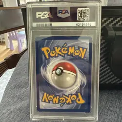1999 Pokemon 1st Edition Shadowless Electrode 21/102 PSA Mint 9 - Image 2